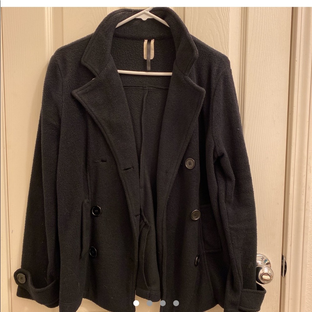 Black coat